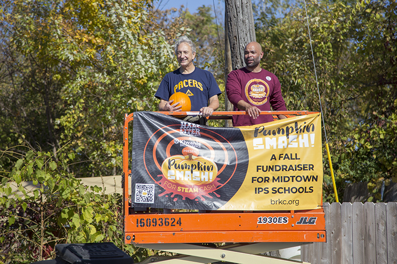 Random Rippling - Kiwanis Pumpkin Smash