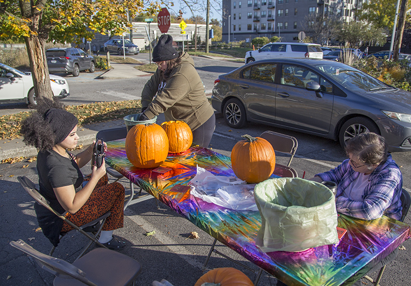 Random Rippling - Brewpub Pumpkin Contest