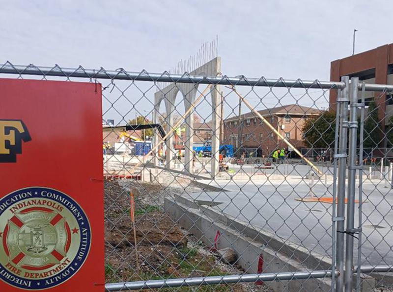 Frog's Random Rippling - Fire Station Progress