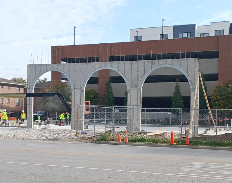 Frog's Random Rippling - Fire Station Progress