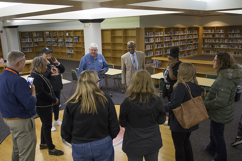There was a rousing chorus of the Broad Ripple Fight Song