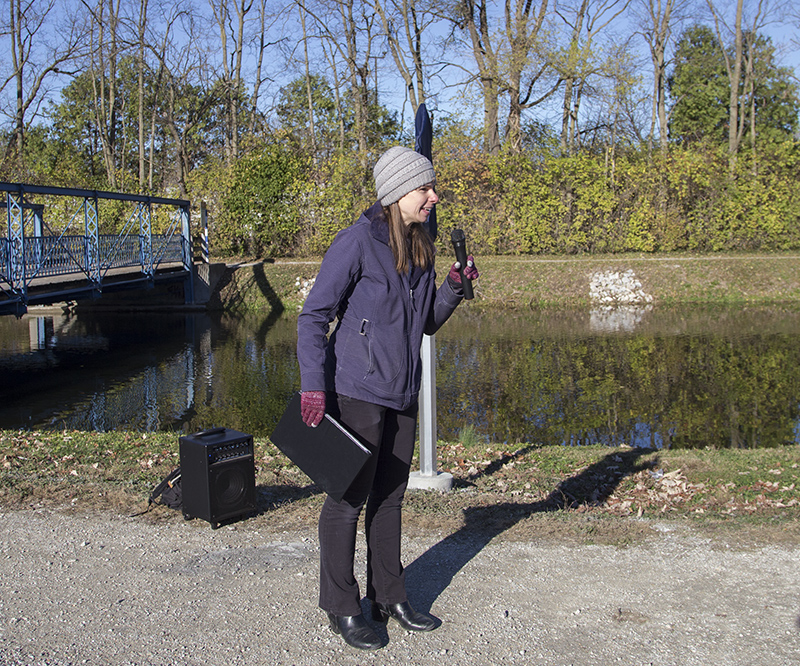 Casey Pfeiffer is the Marker Manager for the Indiana Historical Bureau