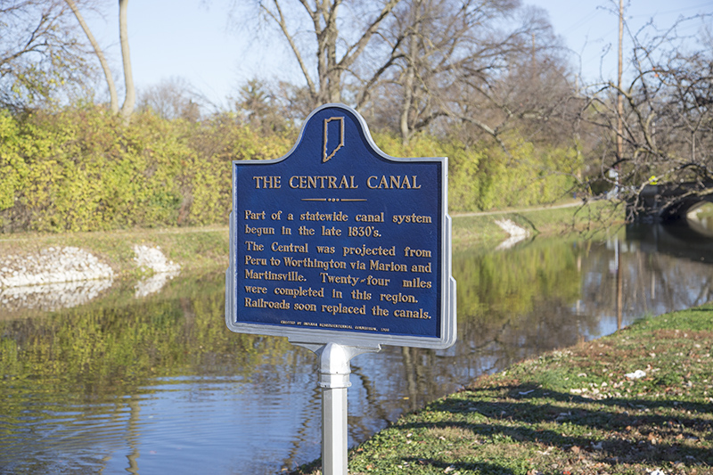 Random Rippling - New Canal Marker