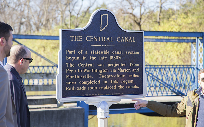 Random Rippling - New Canal Marker