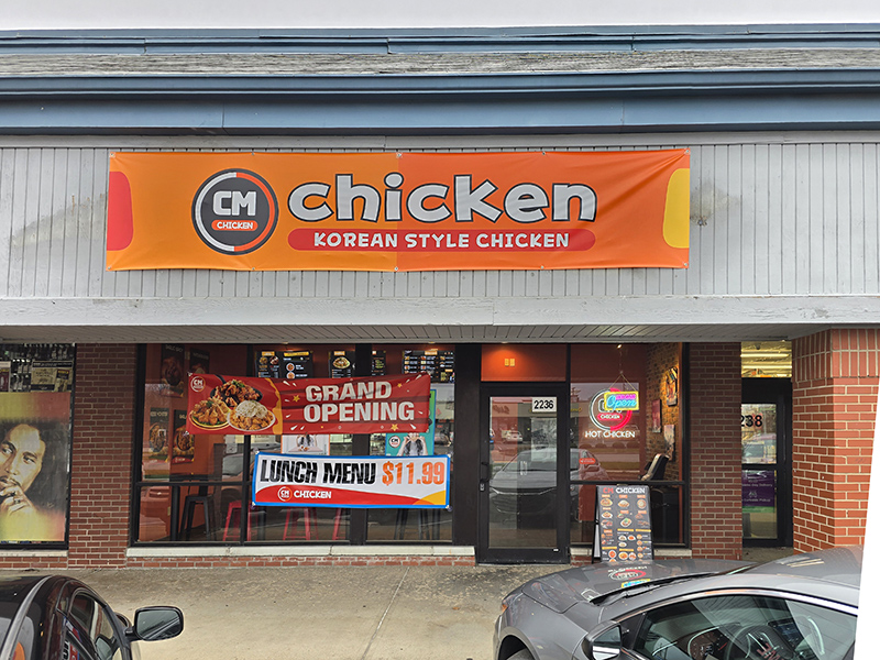Random Rippling - CM Chicken opens