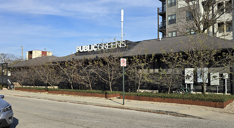 Random Rippling - Public Greens closes