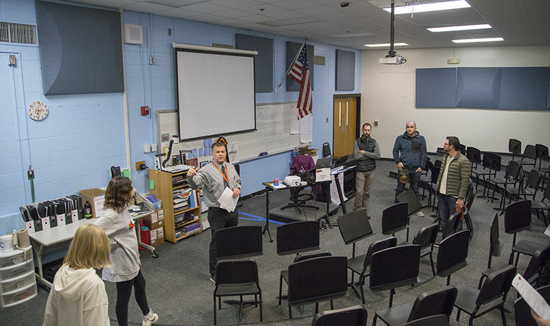 Choir room