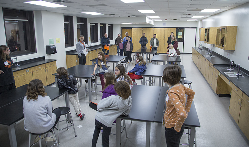 Science classroom