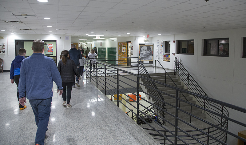 Random Rippling - BR IB Middle School Open House