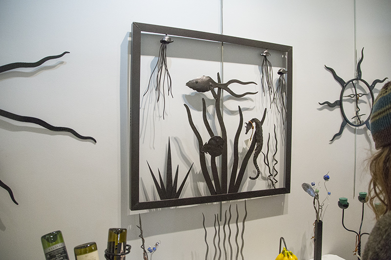 Random Rippling - Art opening at Gallery 6202