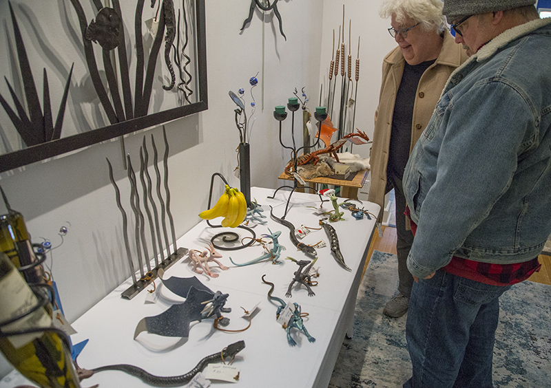 Random Rippling - Art opening at Gallery 6202