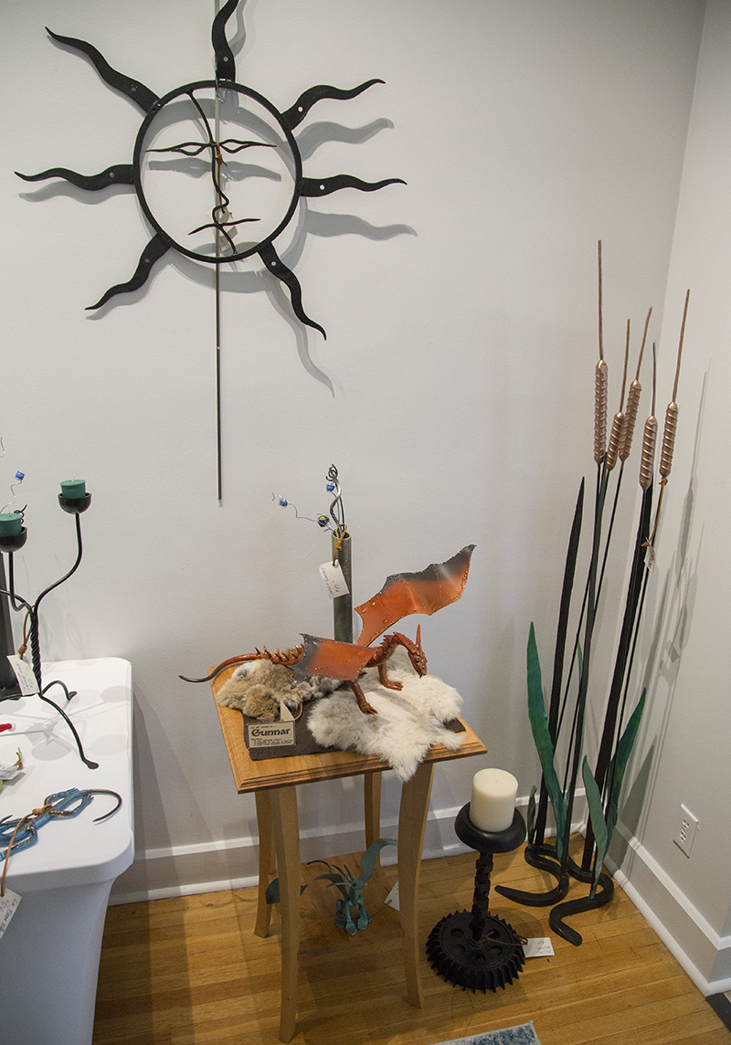 Random Rippling - Art opening at Gallery 6202