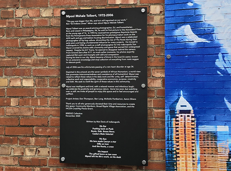 Random Rippling - New Murals on Guilford