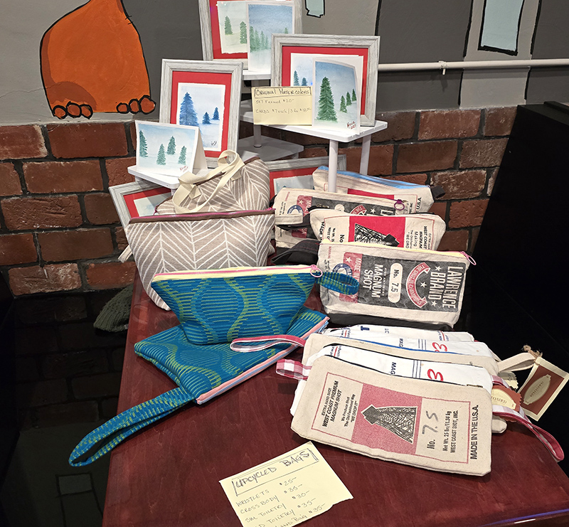 Random Rippling - Art Shows at the Alley Cat