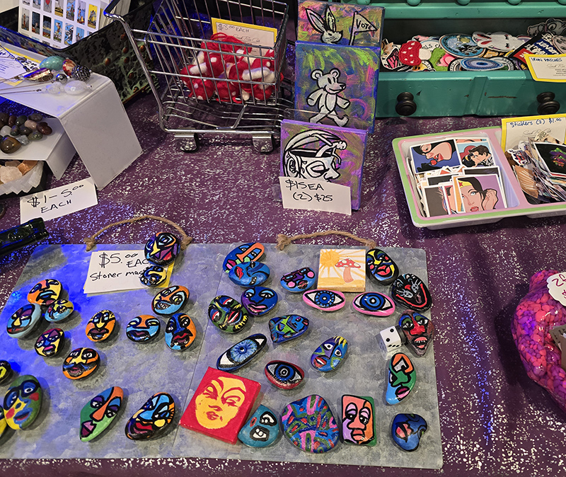 Random Rippling - Art Shows at the Alley Cat