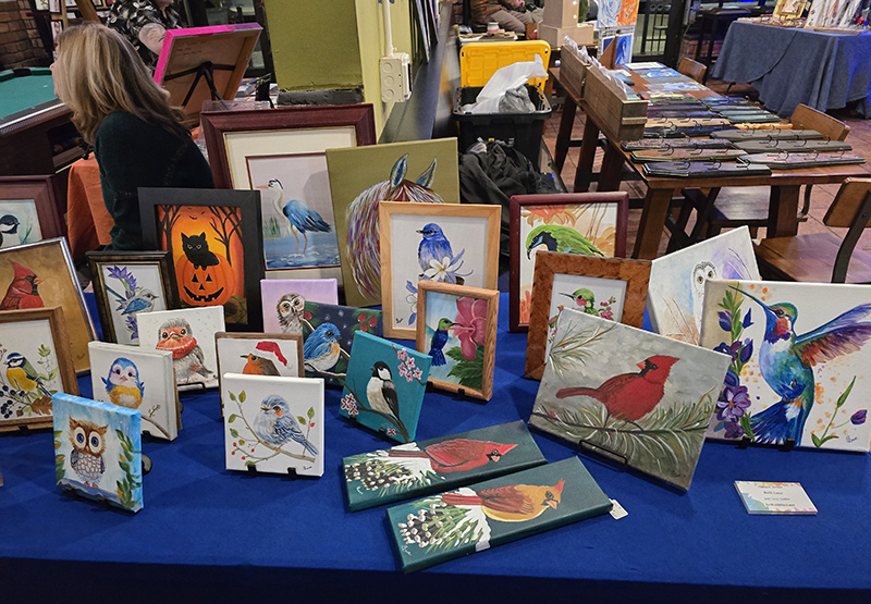 Random Rippling - Art Shows at the Alley Cat