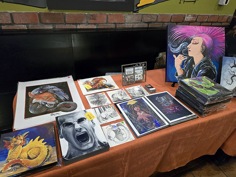 Random Rippling - Art Shows at the Alley Cat