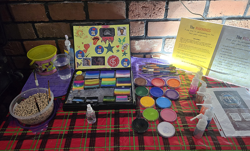 Random Rippling - Art Shows at the Alley Cat