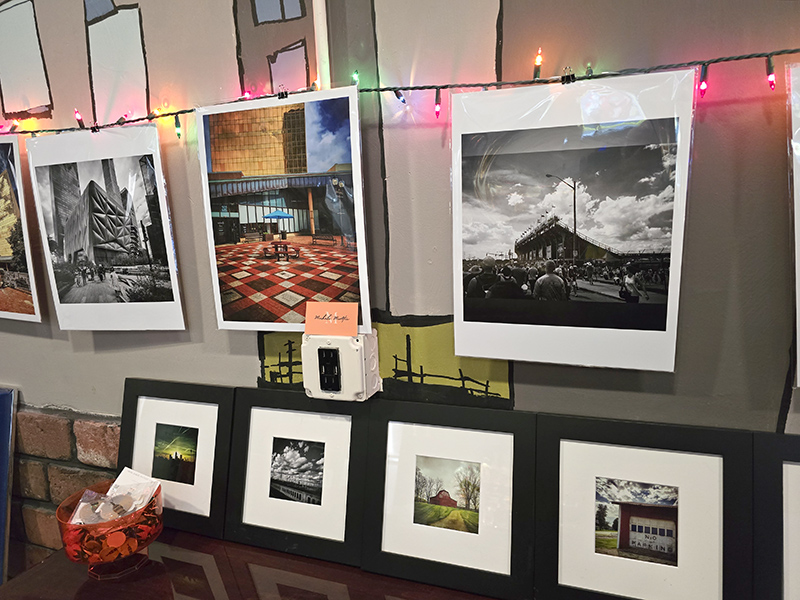 Random Rippling - Art Shows at the Alley Cat