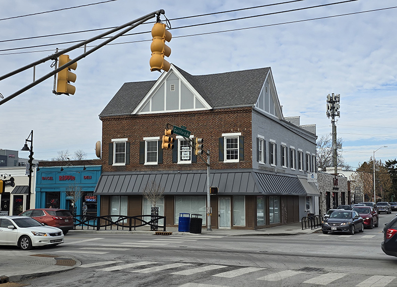 The old location at Broad Ripple Avenue and Guilford