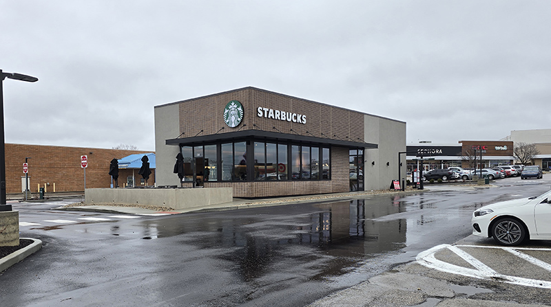 The new location next to Taco Bell at Glendale Town Center
