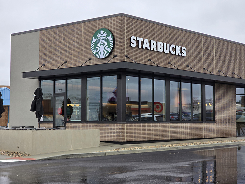 Random Rippling - Starbucks Moved
