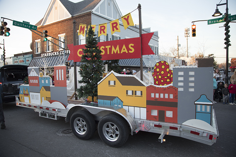 The Bungalow BR Village float