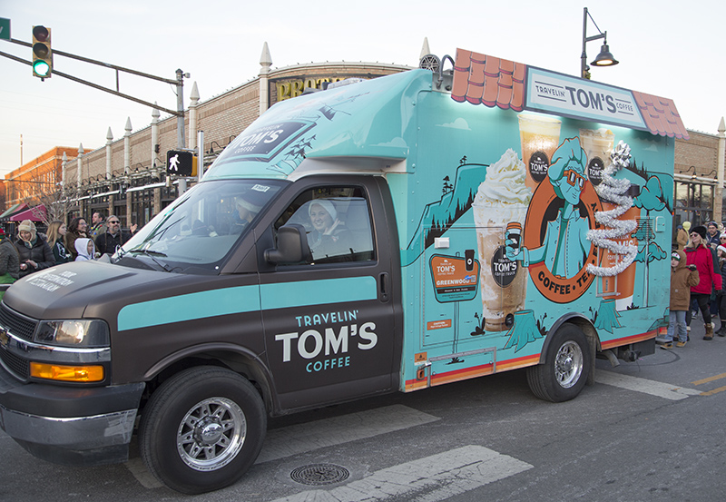Travelin' Tom's Coffee