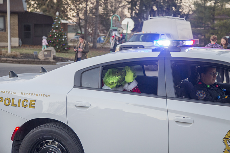 IMPD nabbed The Grinch