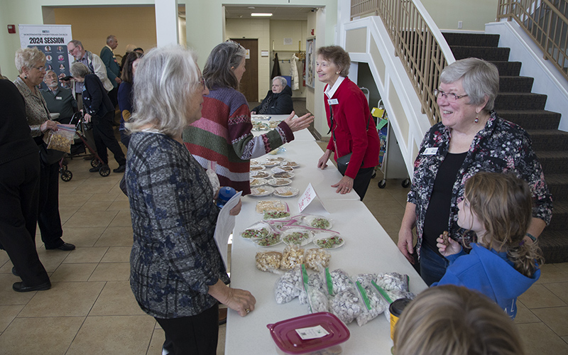 Random Rippling - Bake Sale at Northminster