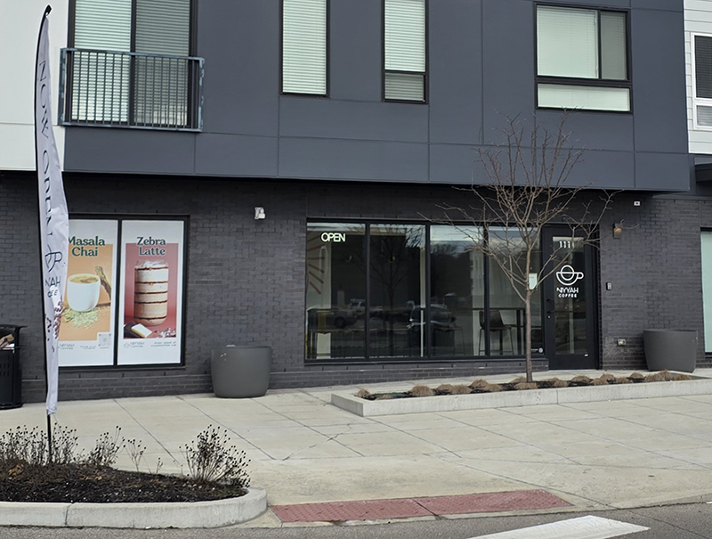 Random Rippling - Niyyah Coffee Opens