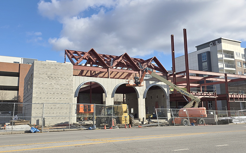 Random Rippling - Fire Station Construction Update