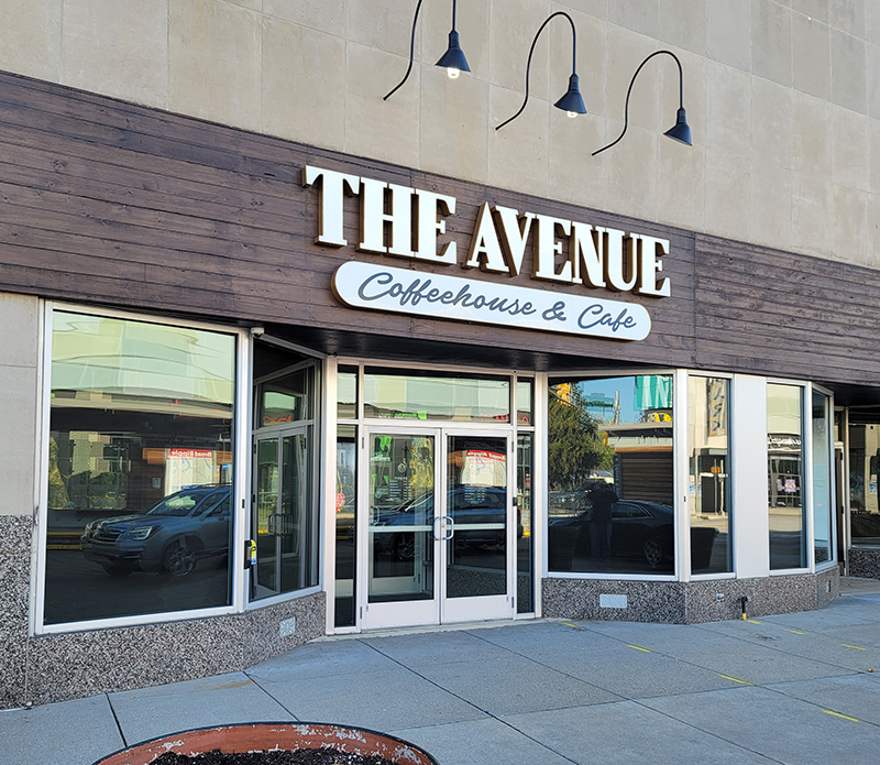 Random Rippling - The Avenue Coffeehouse countdown