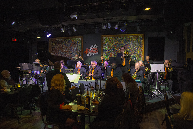Random Rippling - West Winds Big Band at JK