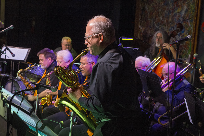 Random Rippling - West Winds Big Band at JK