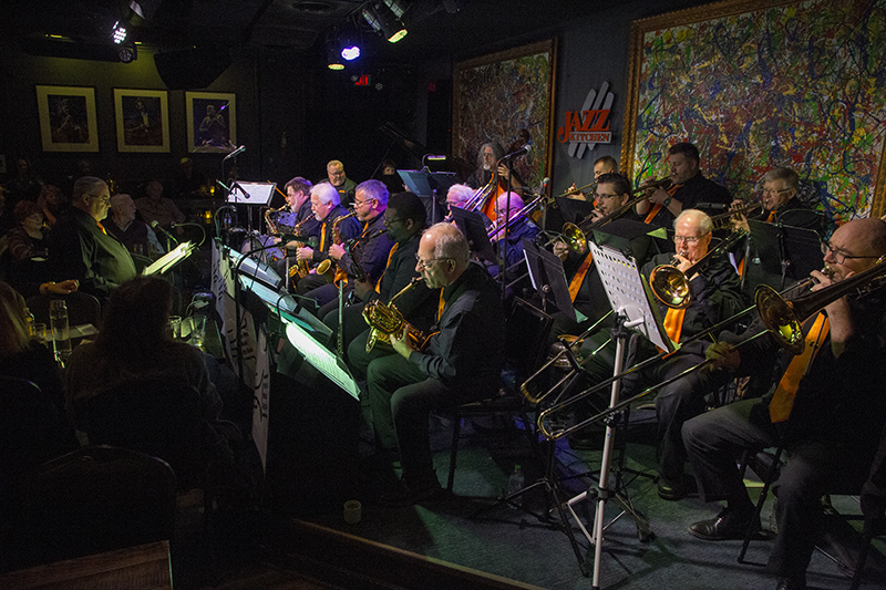 Random Rippling - West Winds Big Band at JK