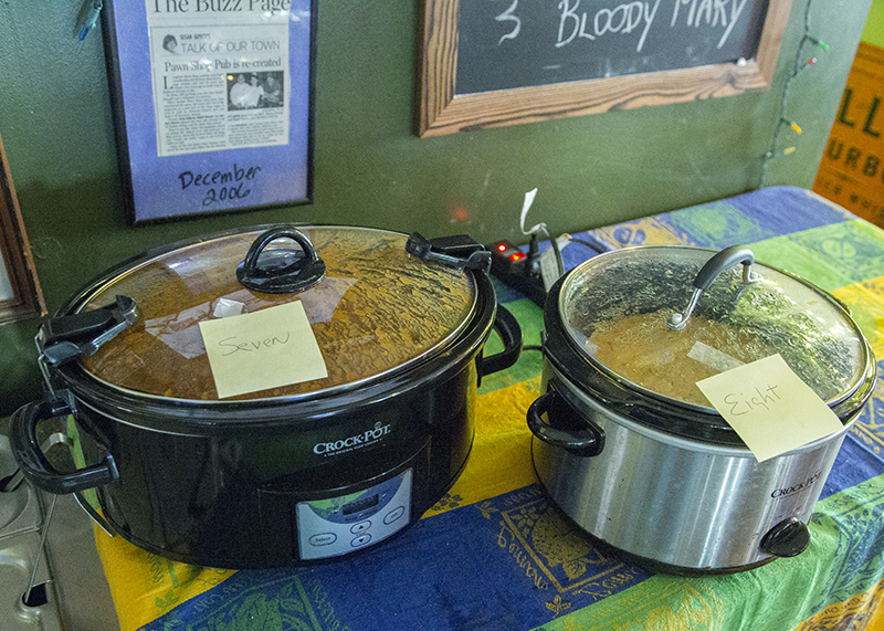 Random Rippling - Pawn Shop Chili Cook Off