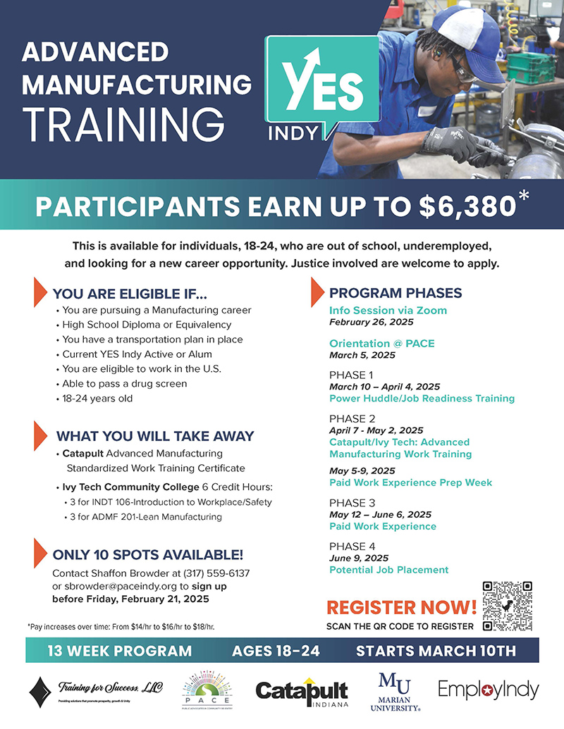 Advanced Manufacturing Construction Training - Registration Open!