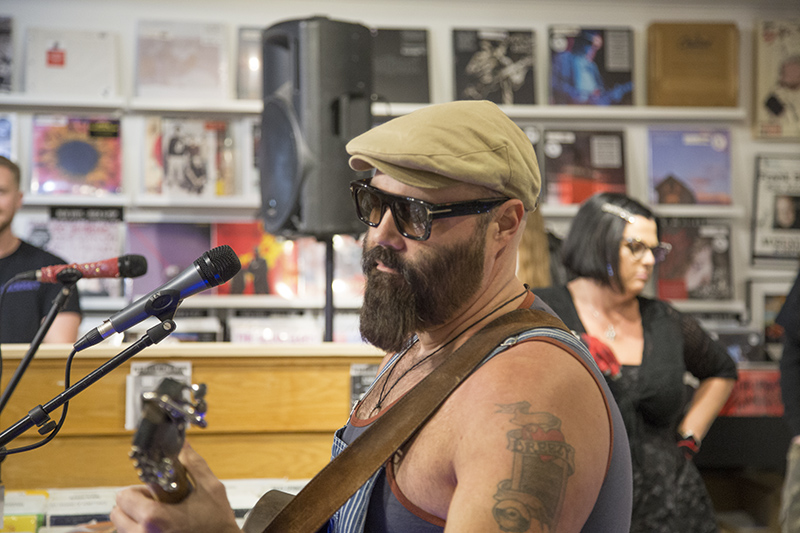 Random Rippling - Big Damn Band at Indy CD & Vinyl