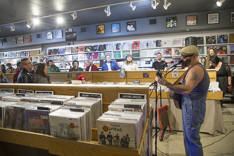 Random Rippling - Big Damn Band at Indy CD & Vinyl