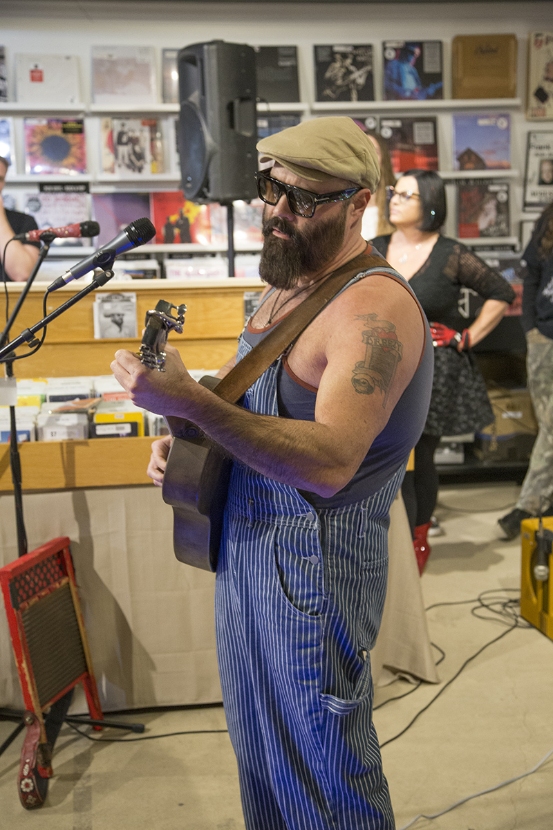 Random Rippling - Big Damn Band at Indy CD & Vinyl
