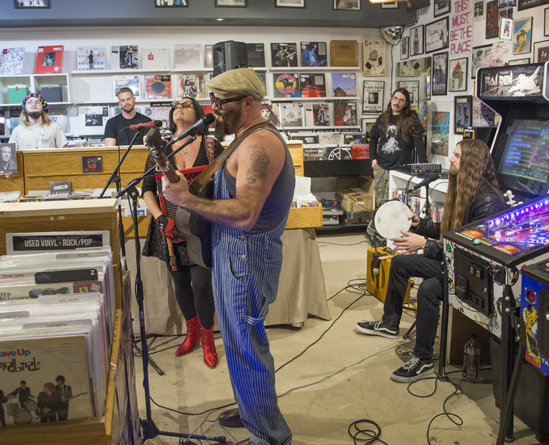 Random Rippling - Big Damn Band at Indy CD & Vinyl