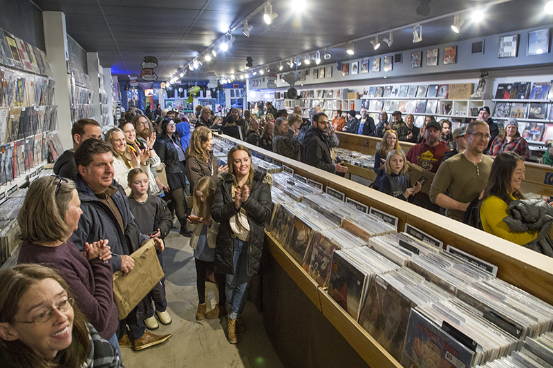 Random Rippling - Big Damn Band at Indy CD & Vinyl