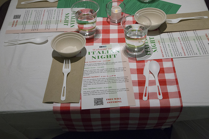 Random Rippling - Italian Night at Northminster