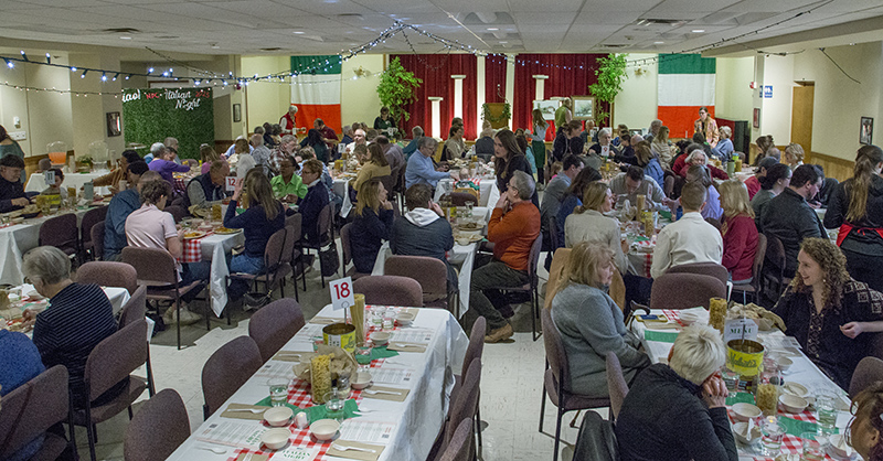 Random Rippling - Italian Night at Northminster