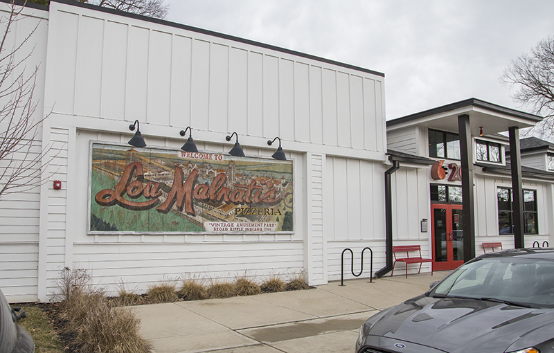 Random Rippling - Lou Malnati's Pizzeria gone