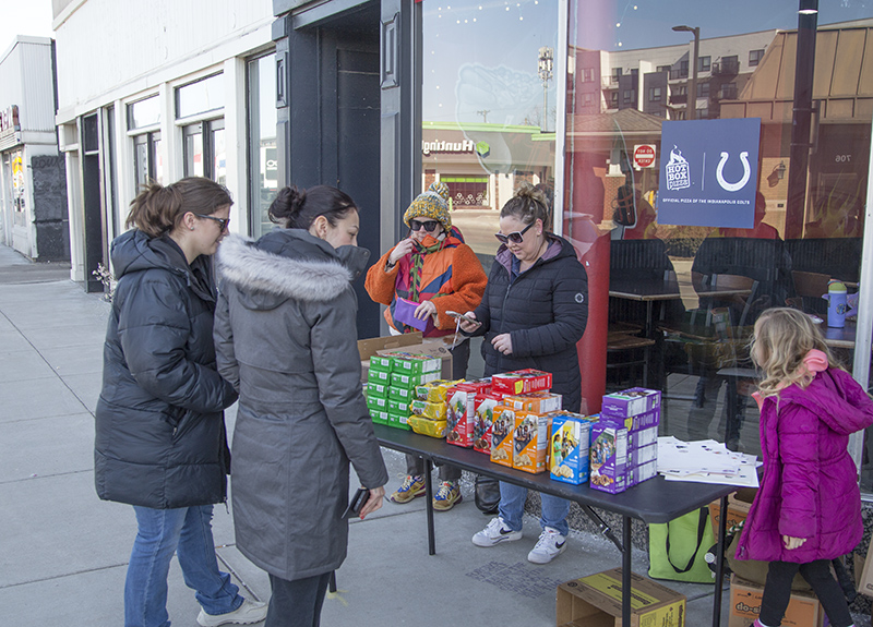 Random Rippling - Girls Scout Cookies on the Ave
