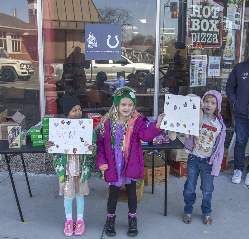 Random Rippling - Girls Scout Cookies on the Ave