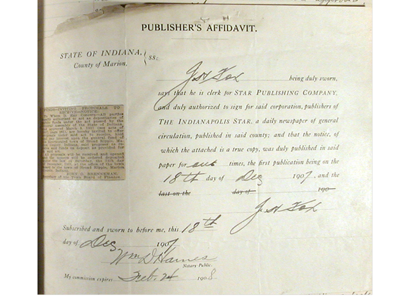 Old Town of Broad Ripple Meeting Minutes #226