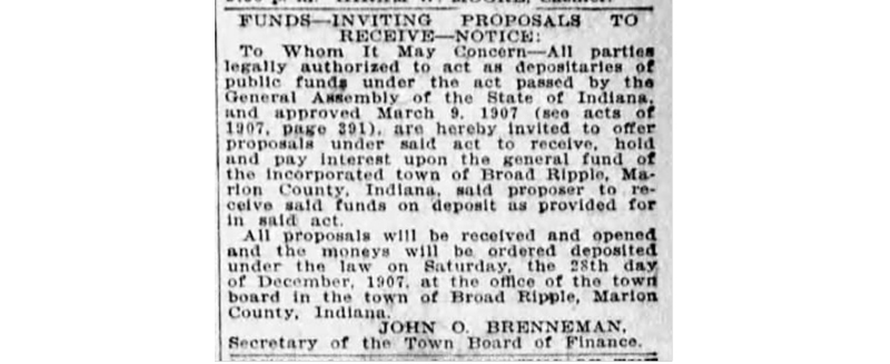 Old Town of Broad Ripple Meeting Minutes #226
